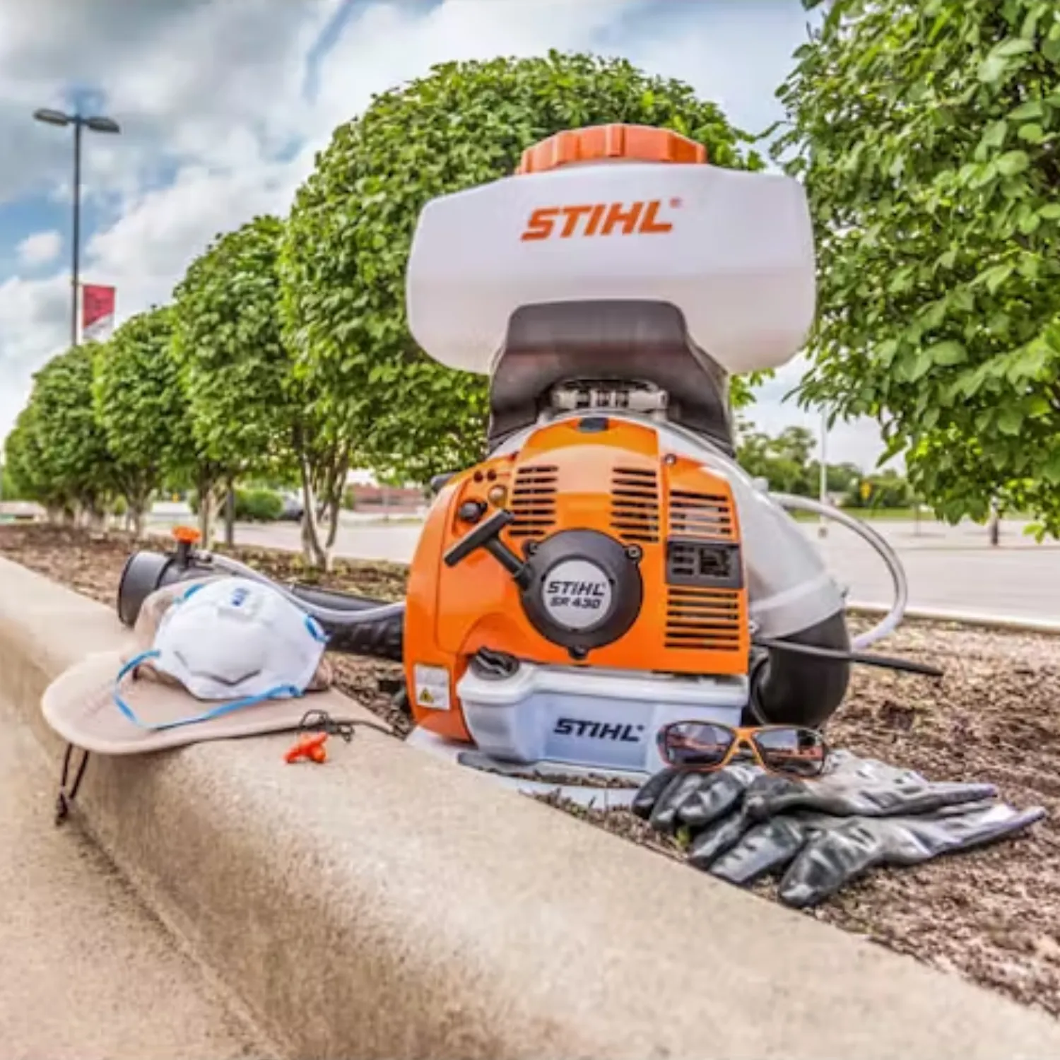 STIHL SR 430 Gas Powered Backpack Sprayer