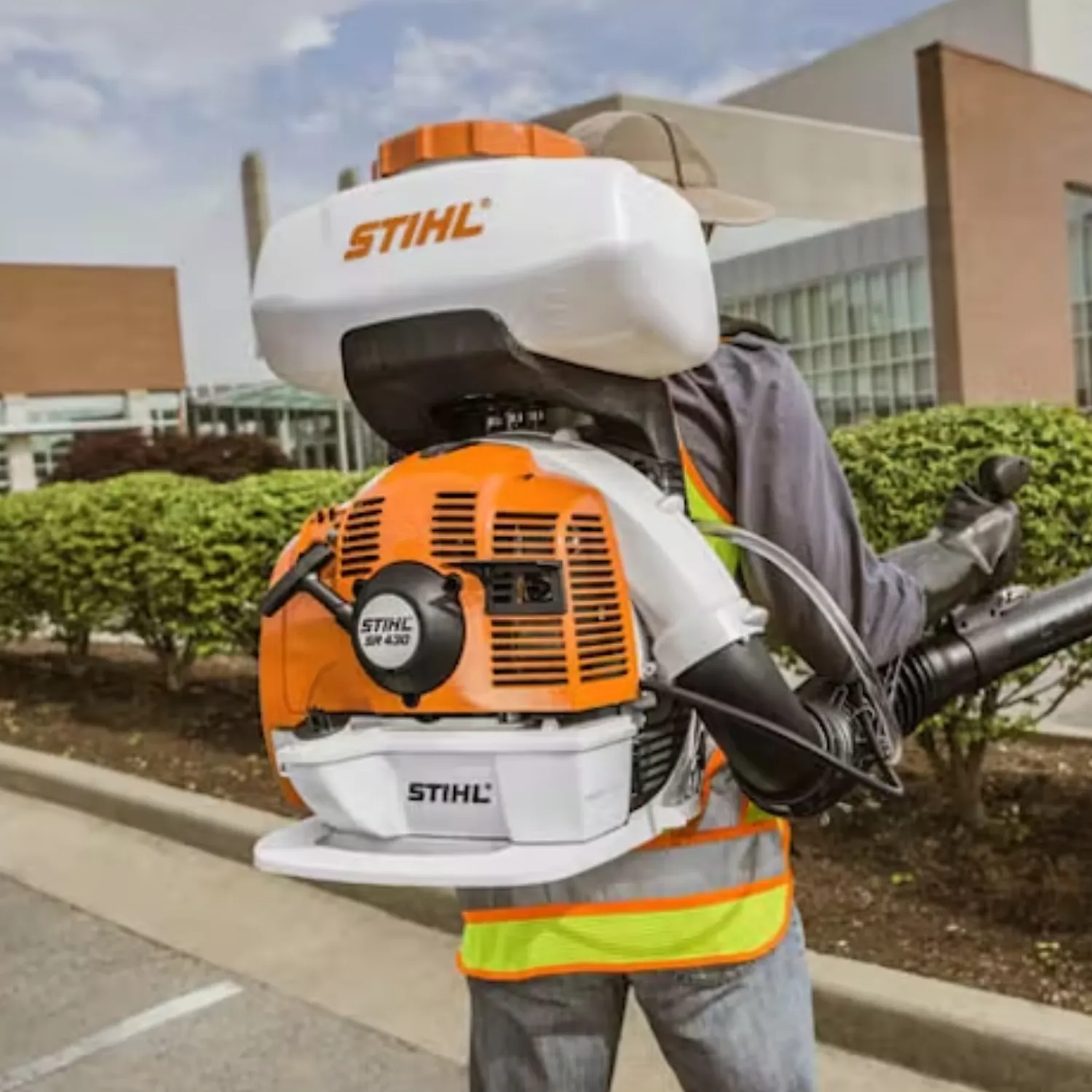 STIHL SR 430 Gas Powered Backpack Sprayer