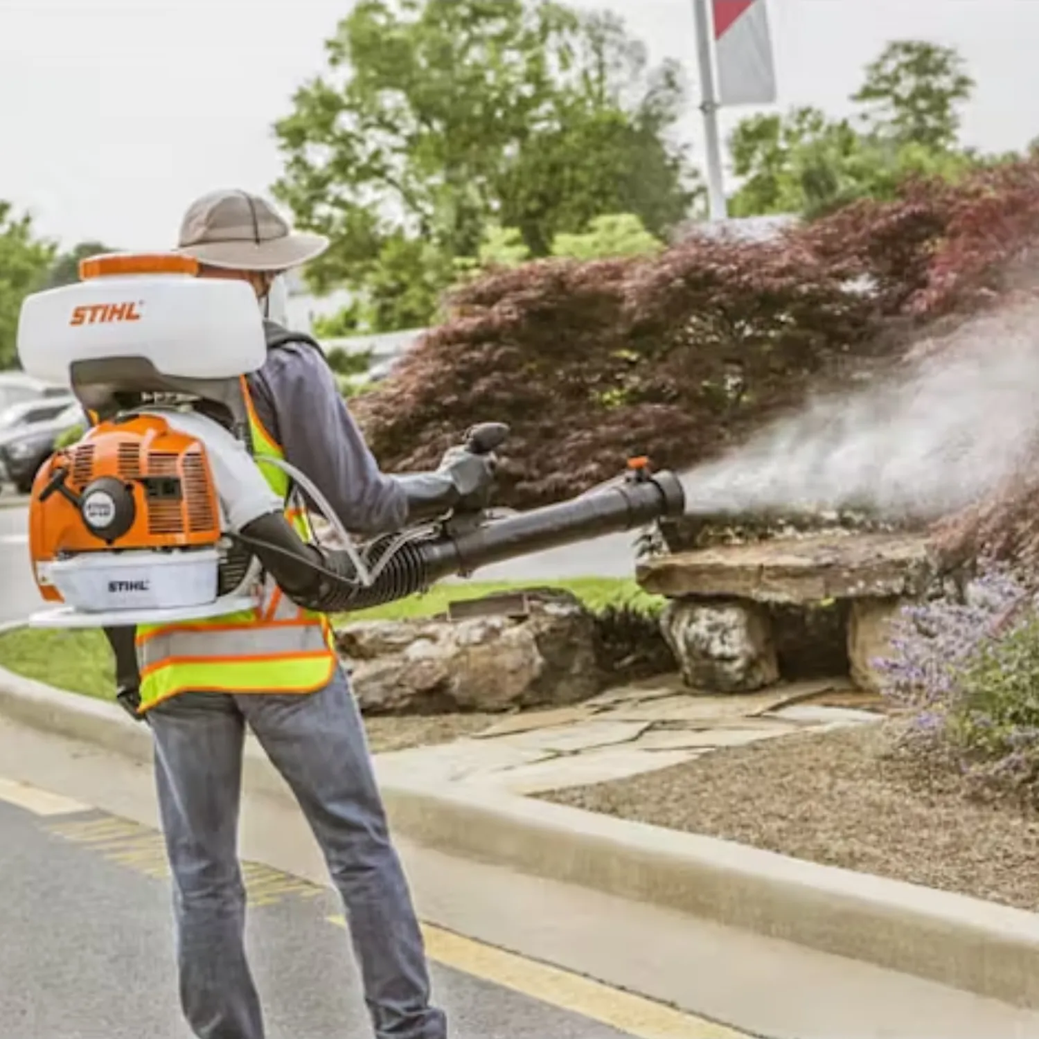 STIHL SR 430 Gas Powered Backpack Sprayer