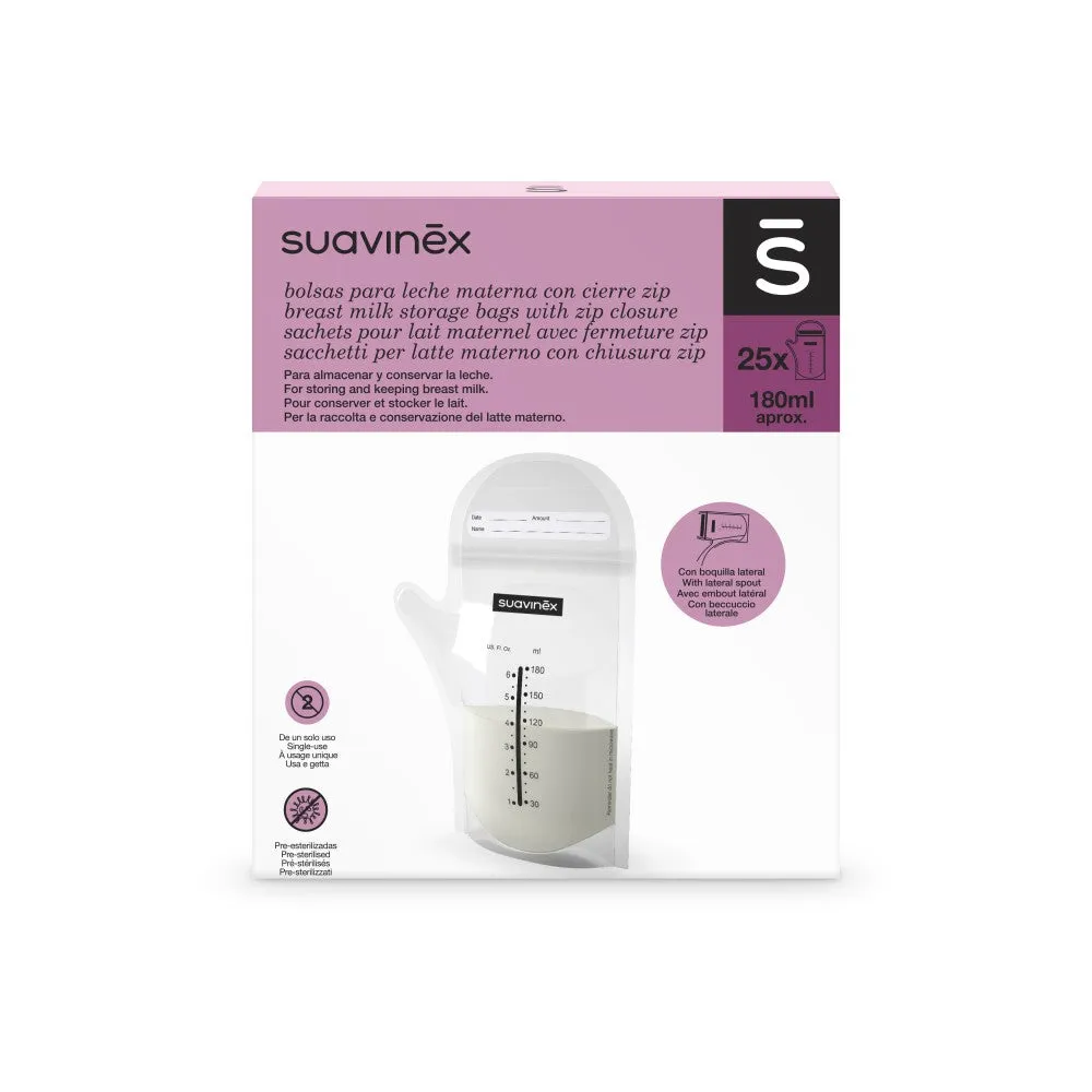 Suavinex Breastmilk Storage Bags