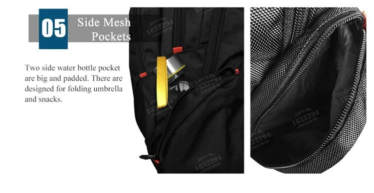 Swiss Design Medium Anti-Theft Travel Backpack