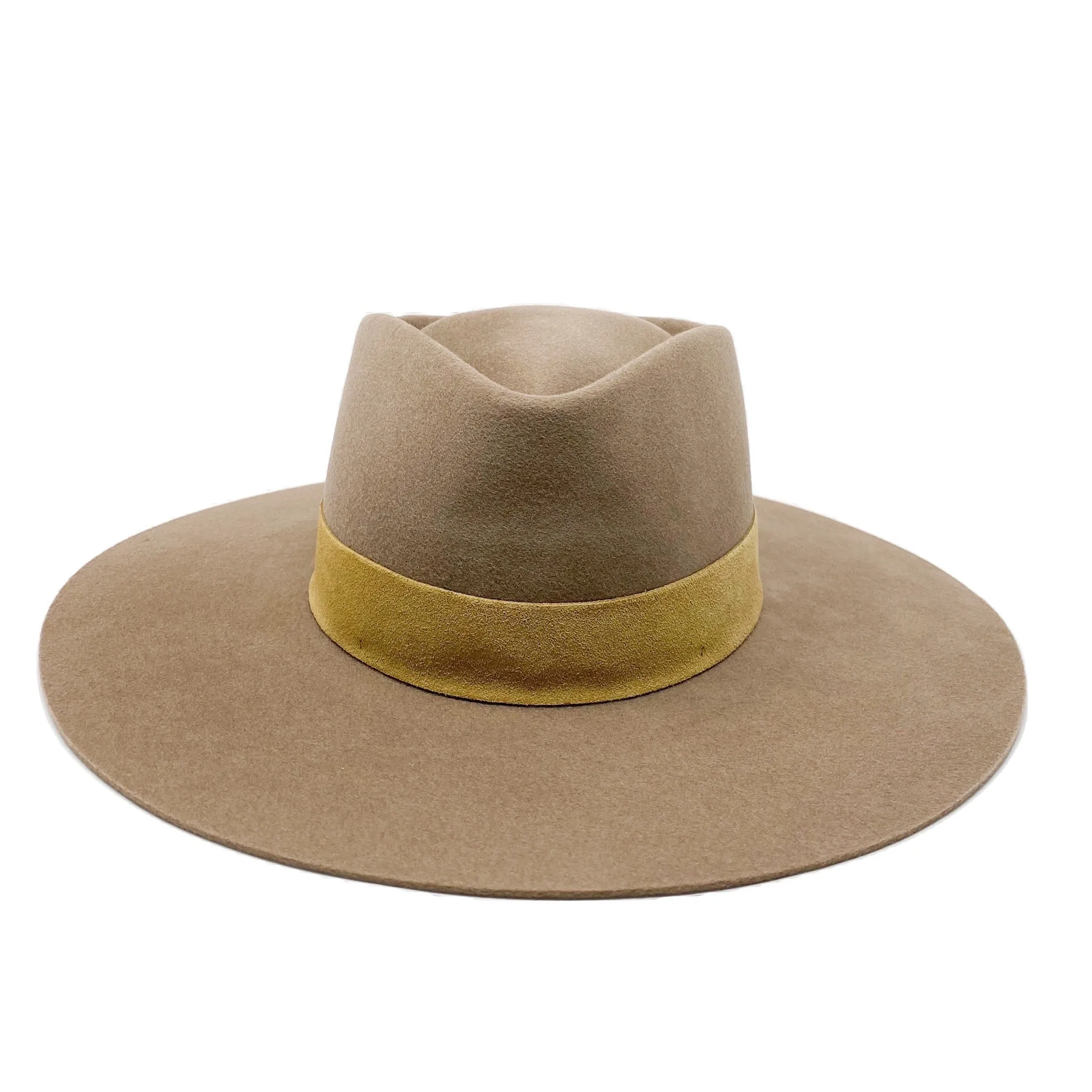 SYDNEY FELT FEDORA ROPE