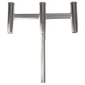 TACO Deluxe Trident Rod Holder Cluster Straight [F31-0780BXY-1]