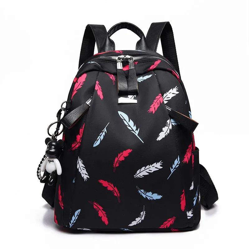 TEEK - Anti-Theft Print Backpacks | Variety Colors