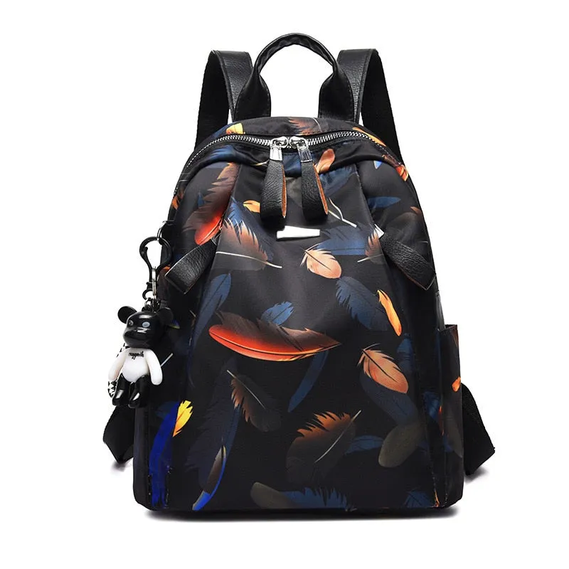 TEEK - Anti-Theft Print Backpacks | Variety Colors