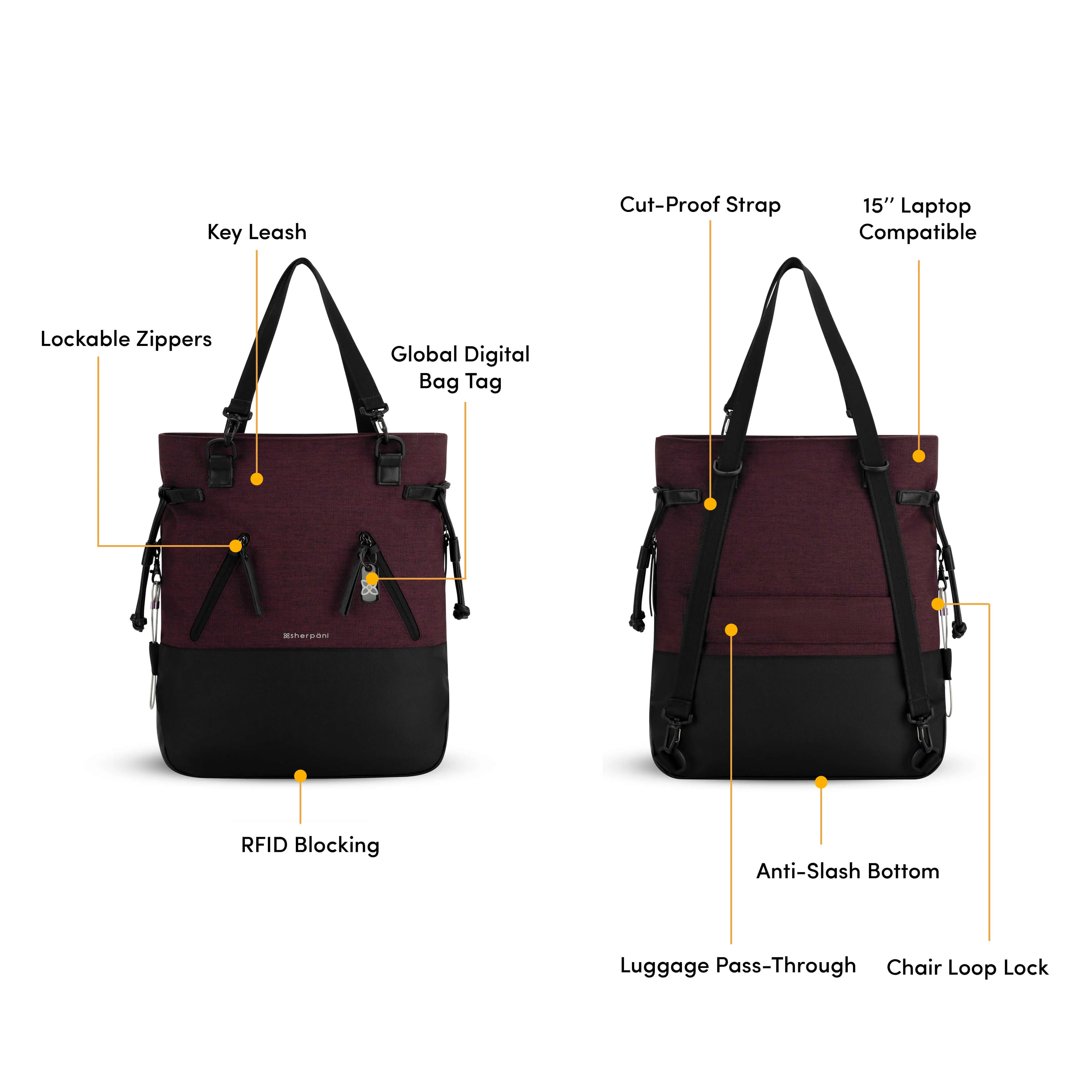 Tempest | Convertible Tote