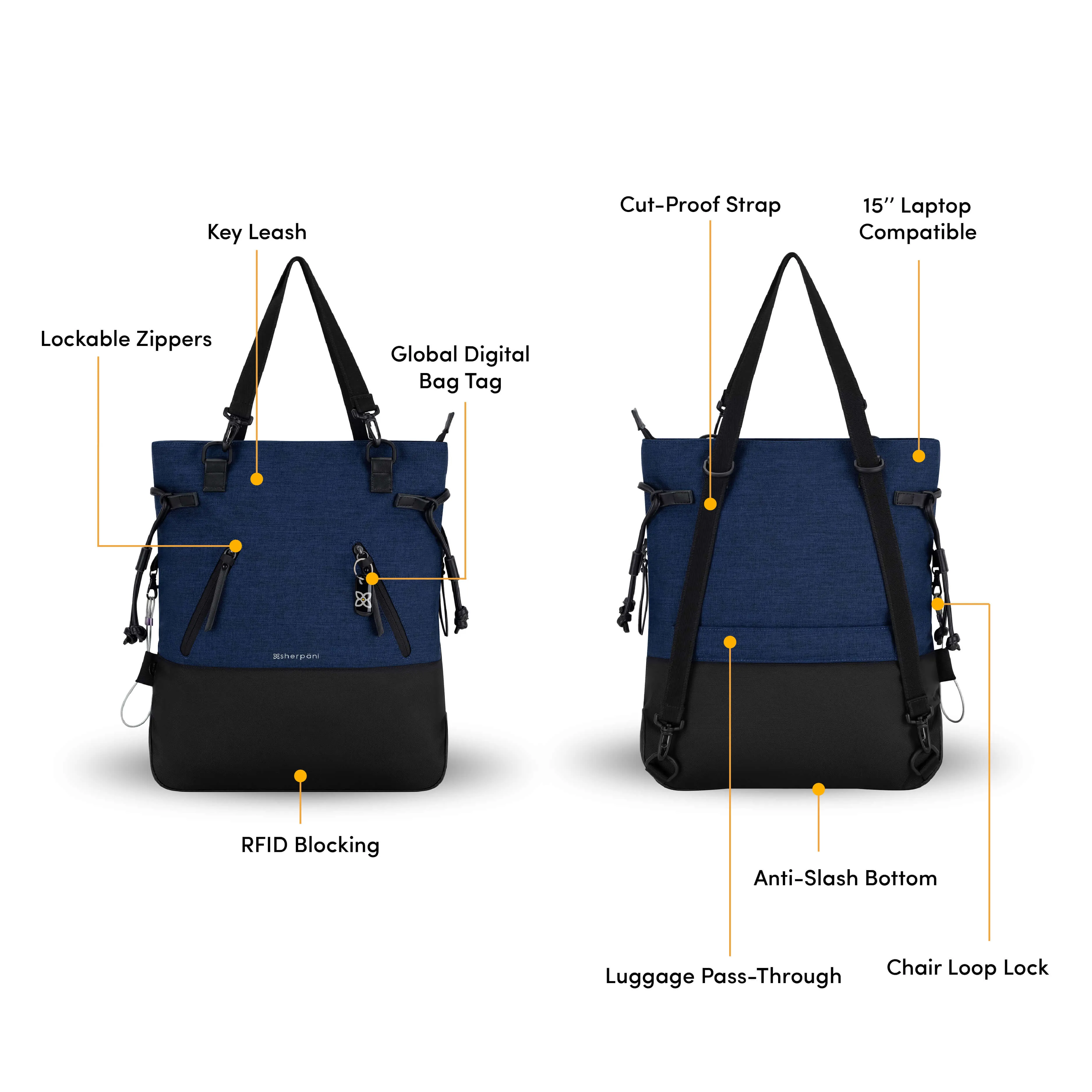 Tempest | Convertible Tote