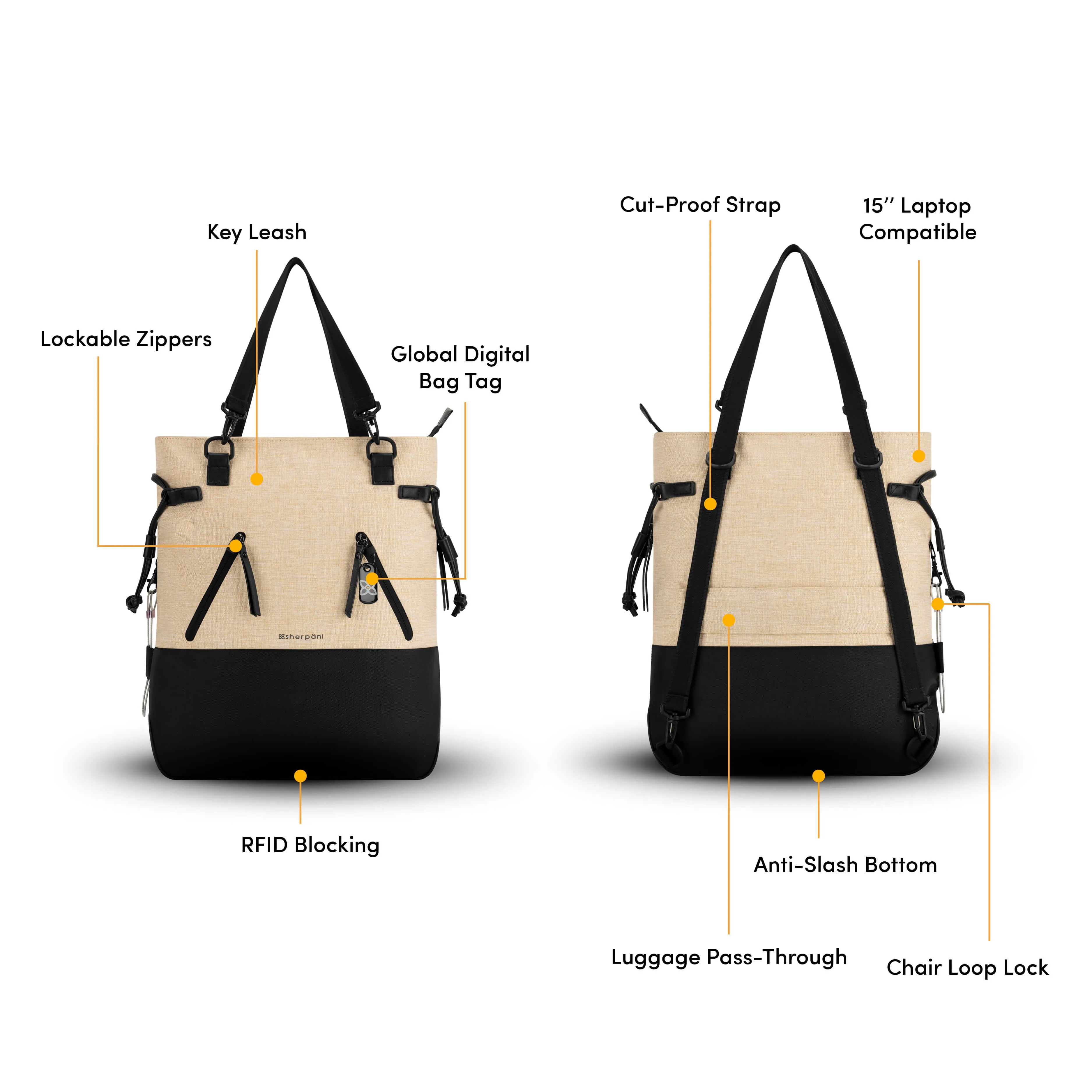 Tempest | Convertible Tote