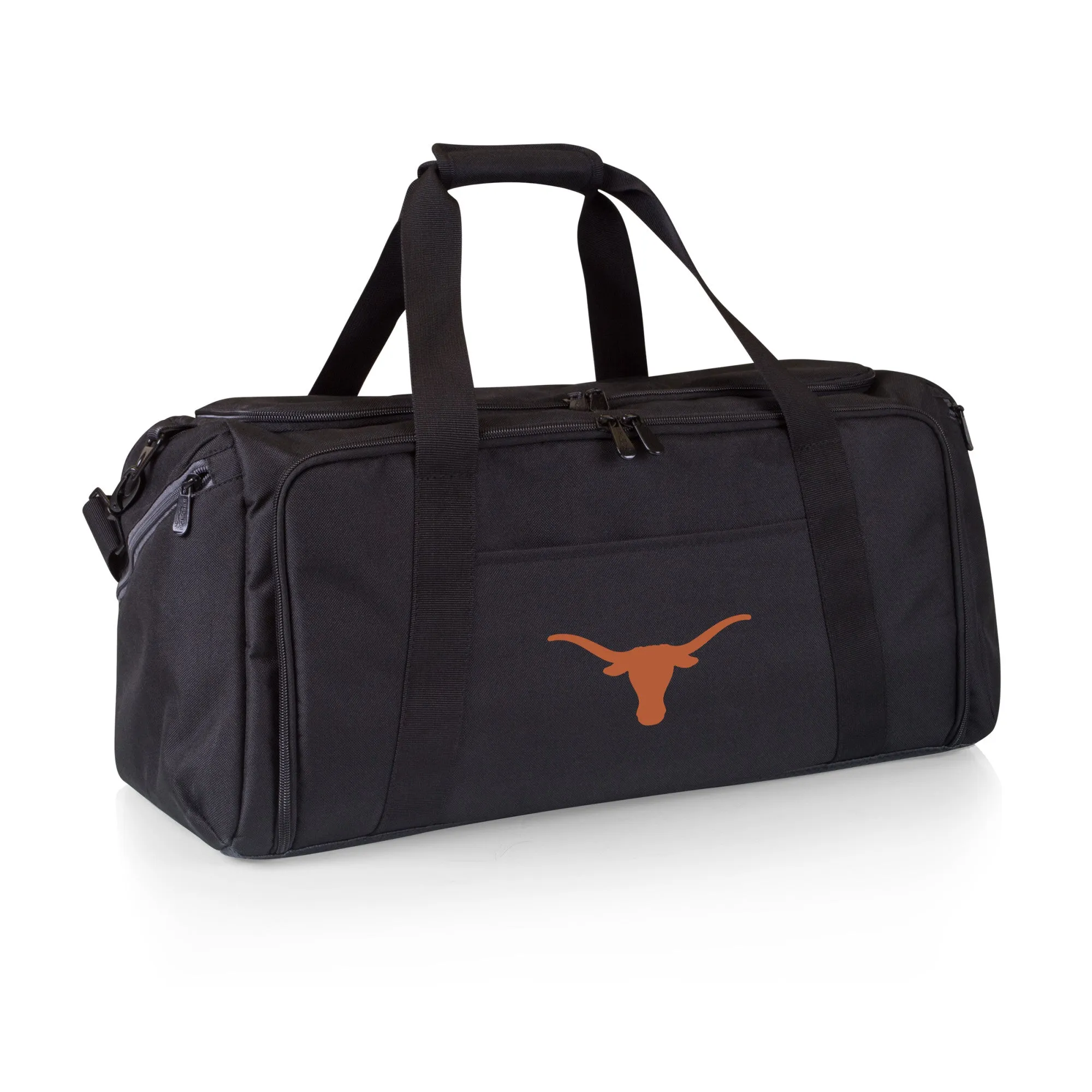 Texas Longhorns - BBQ Kit Grill Set & Cooler