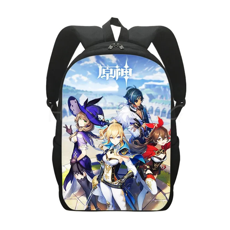 The Anime Cartoon Printed Bag