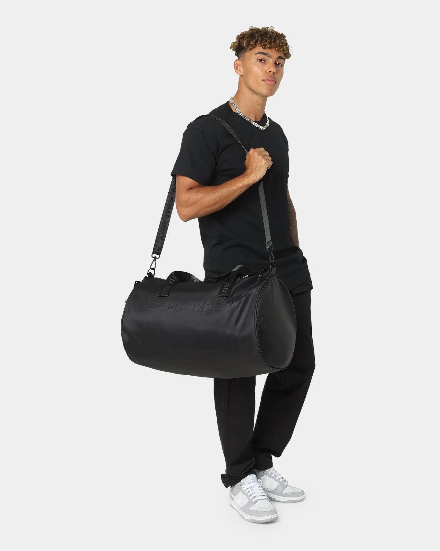 The Anti Order Biography Duffle Bag Black/Black