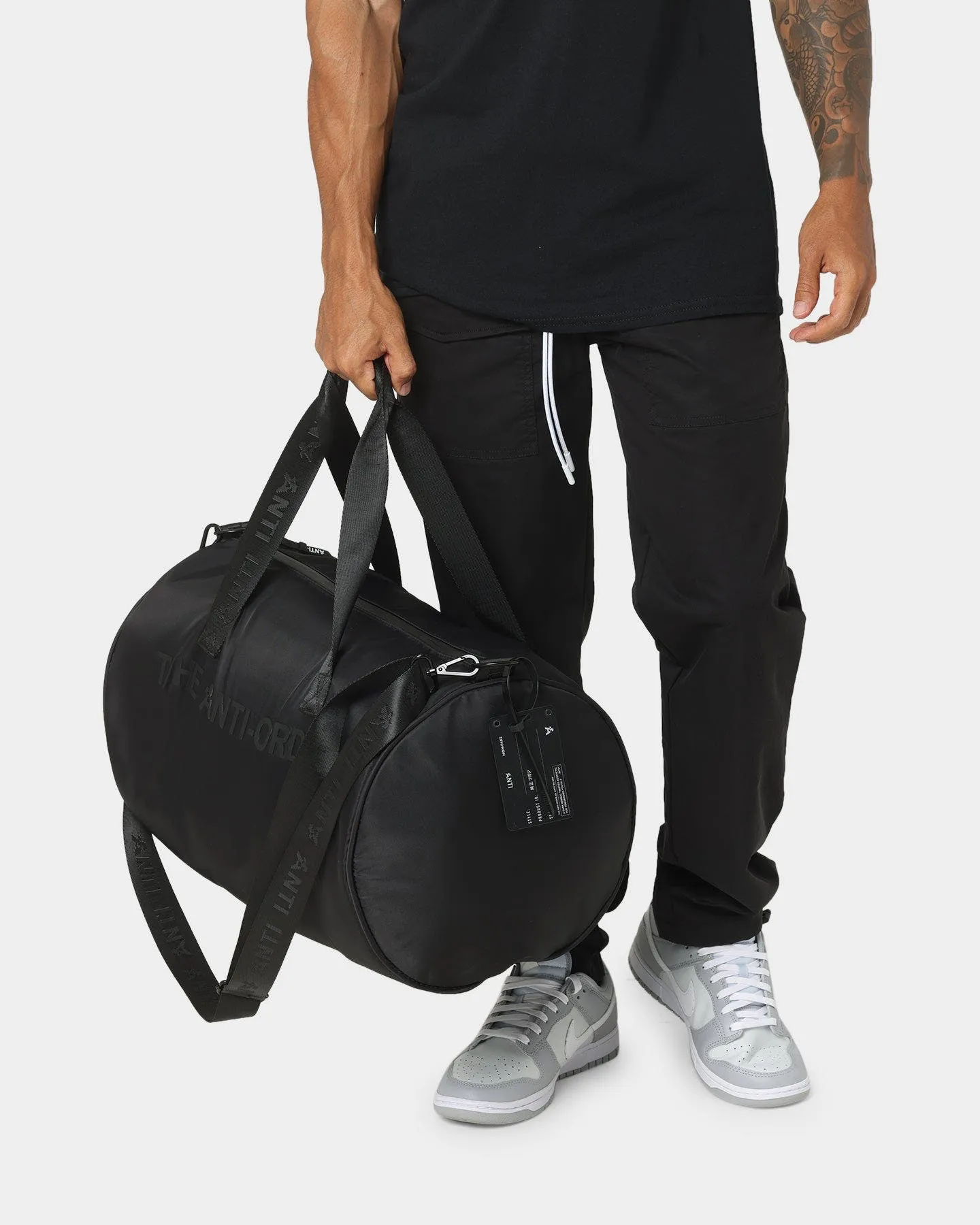 The Anti Order Biography Duffle Bag Black/Black