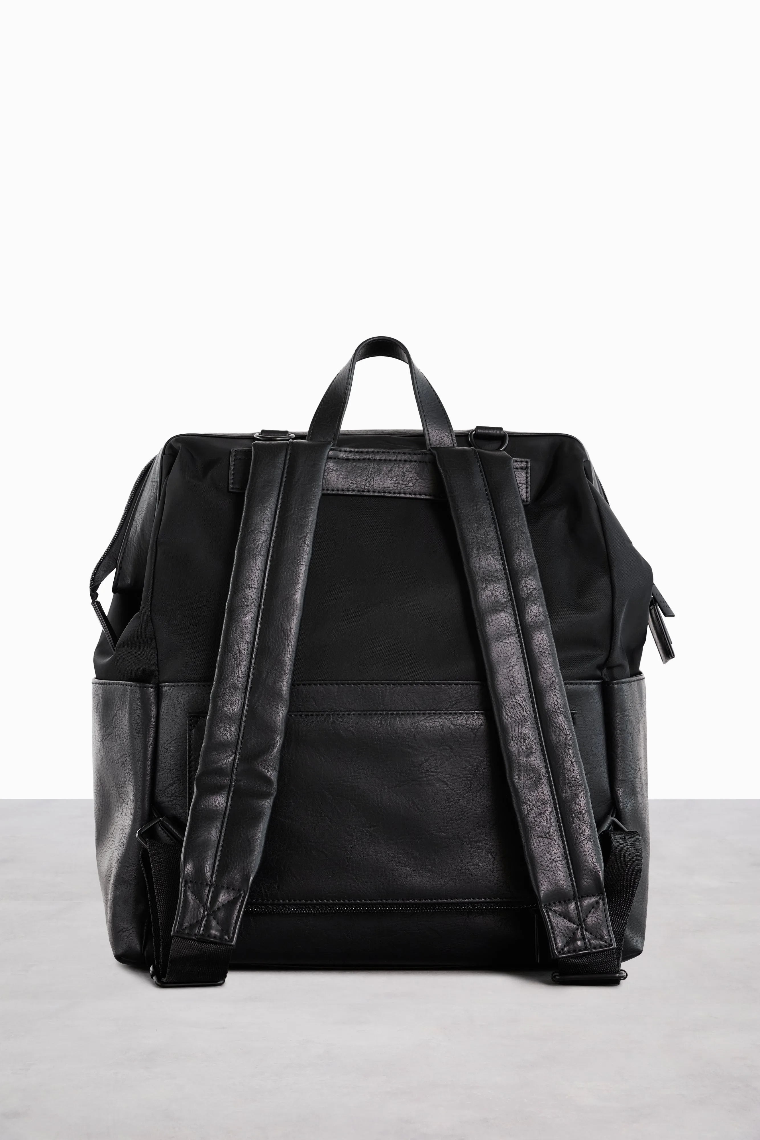 The Backpack Diaper Bag in Black