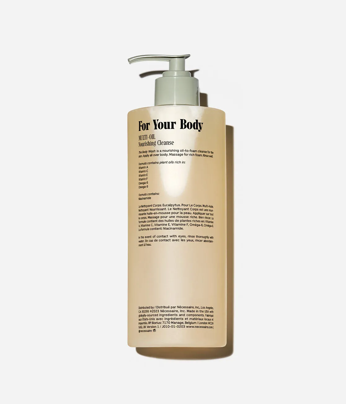 The Body Wash 500 ml | Multi-Oil | Eucalyptus