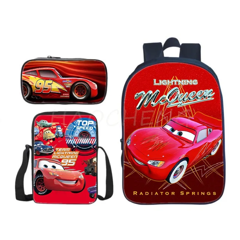 The Disney Cars 3PCS Edition Backpack