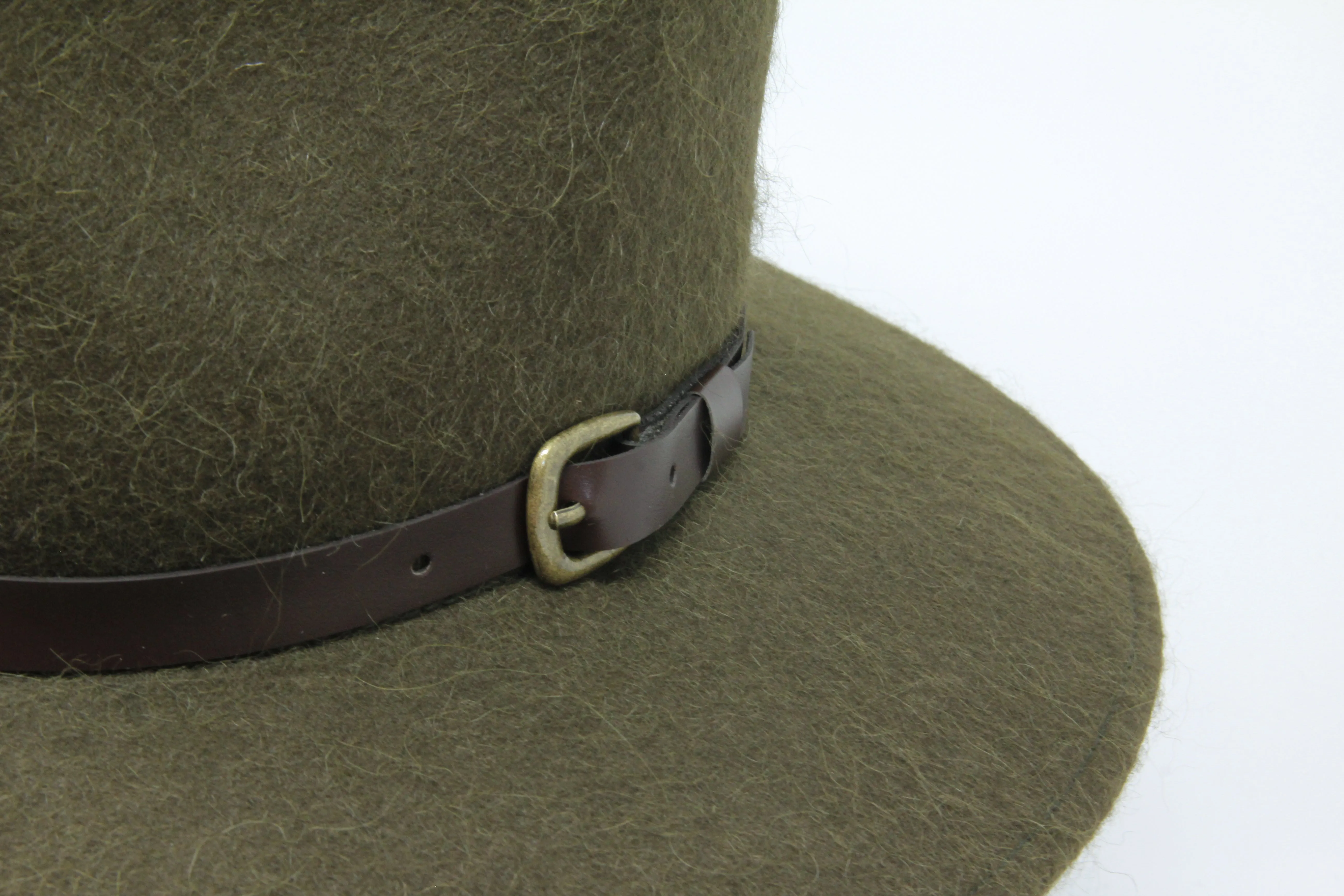 The Lewis - Alpaca Felt Wide Brim Fedora