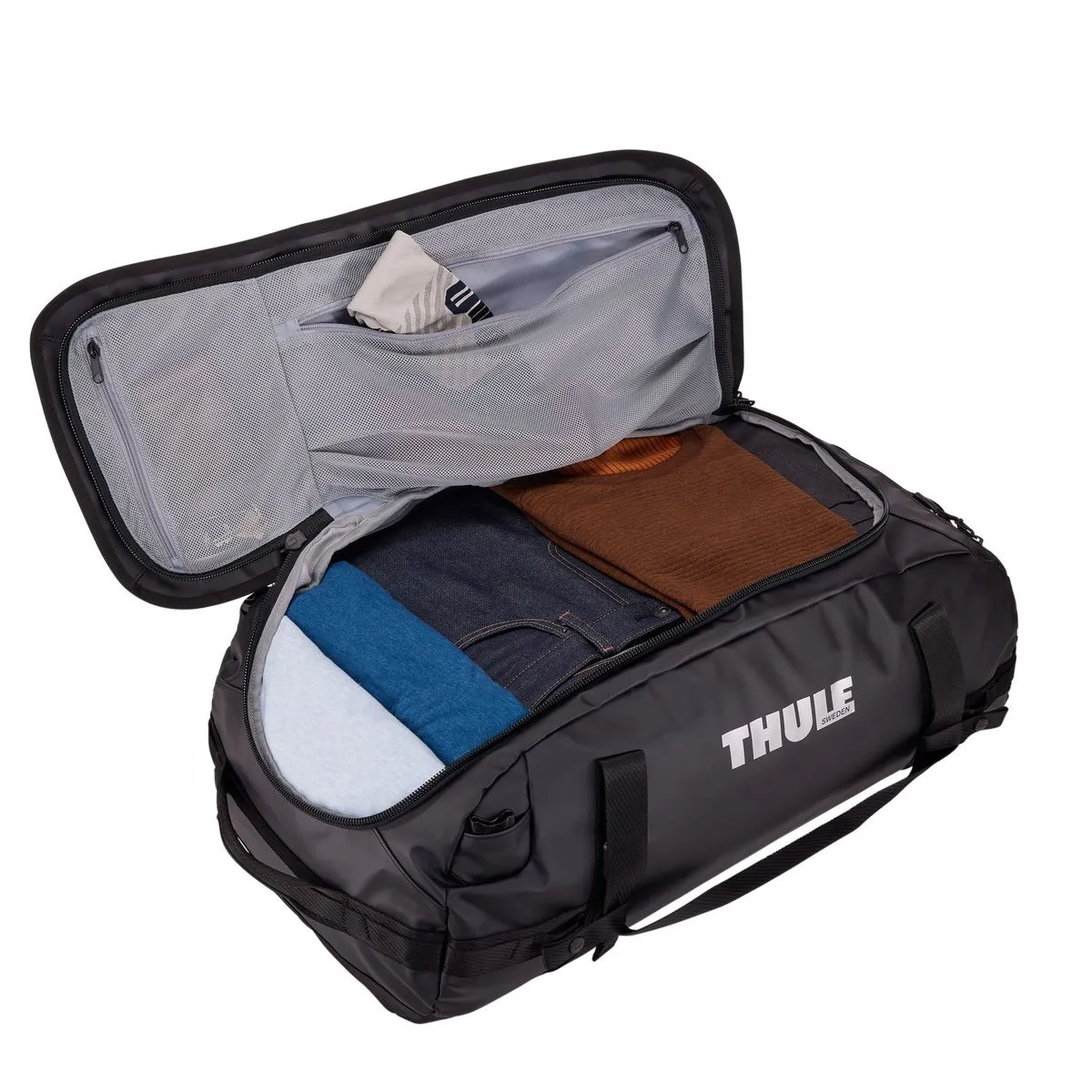 Thule Chasm 70L Duffel (M) | Black