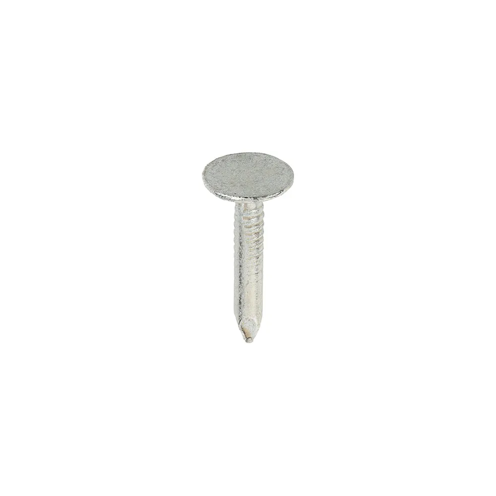 TIMco Galvanised Extra Large Head Clout Nails 20mm