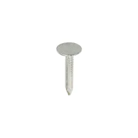 TIMco Galvanised Extra Large Head Clout Nails 20mm