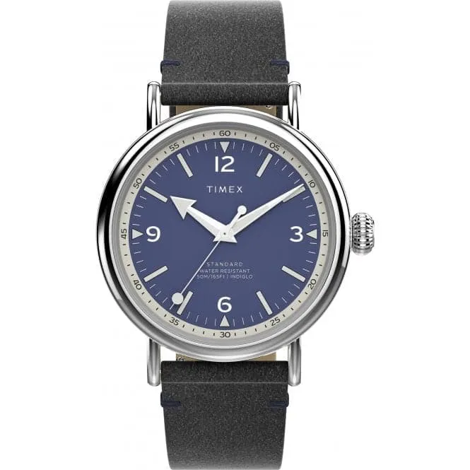 Timex Standard Eco-Friendly Leather Strap Watch TW2V71300