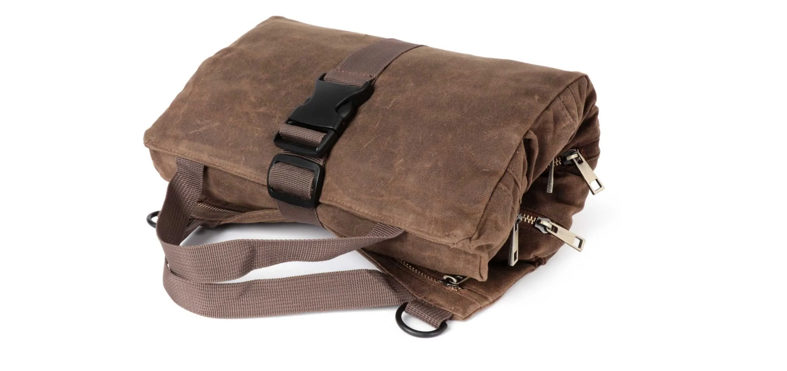 Toolbag w/o Tool Set MOTO NOSTRA Brown