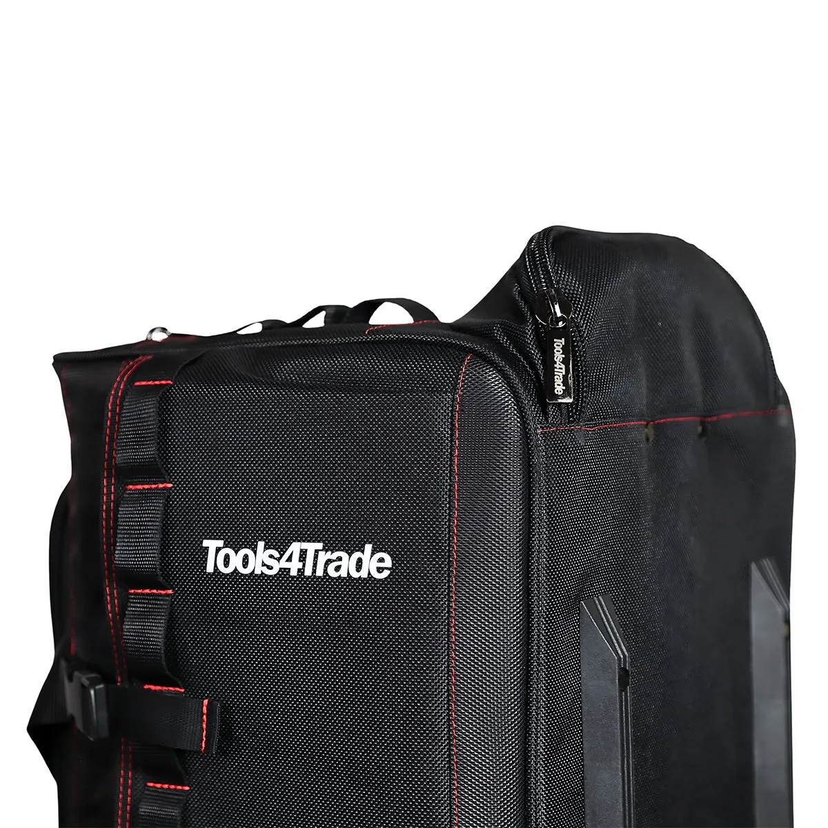 Tools4Trade 26" Heavy Duty Tool Bag with Wheels Black