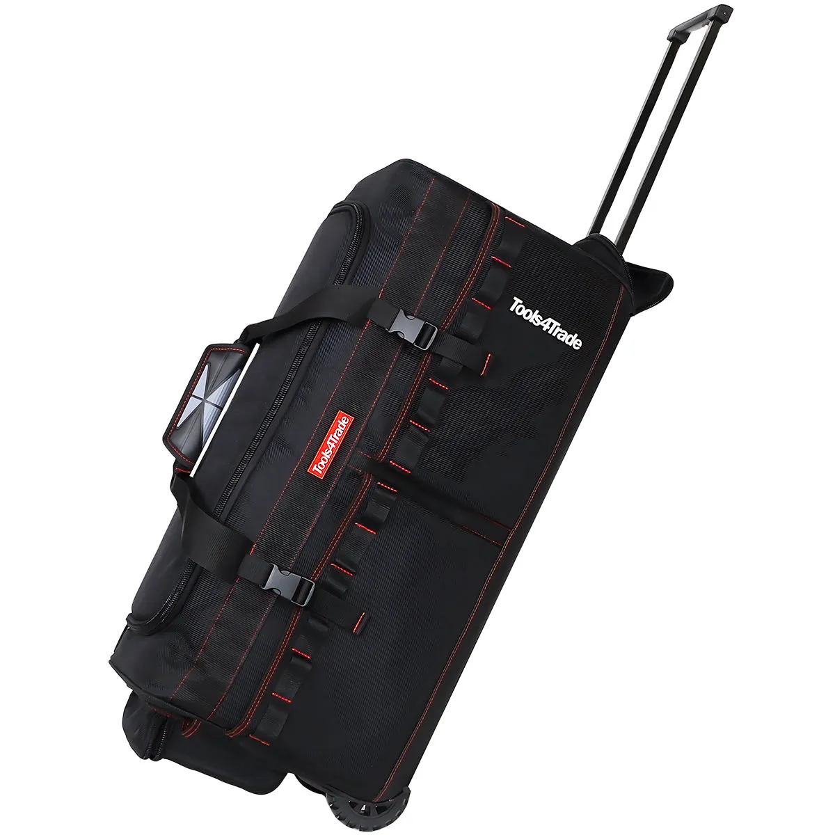 Tools4Trade 26" Heavy Duty Tool Bag with Wheels Black