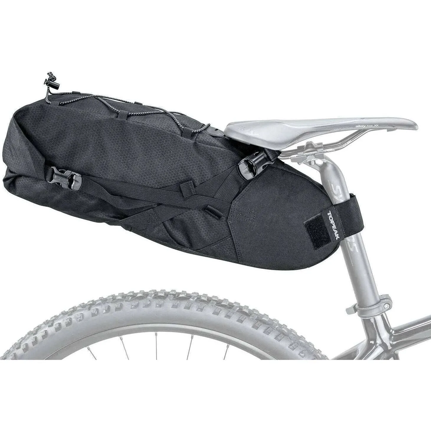 Topeak Backloader 10L Saddle Bag - Black