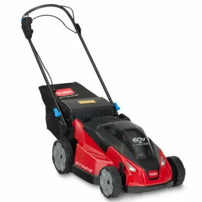 Toro 60V MAX* 21 in. (53 cm) Stripe® Self-Propelled Mower - 6.0Ah Battery/Charger Included (21621)