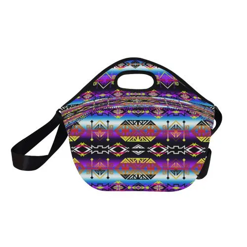 Trade Route West Neoprene Lunch Bag/Large