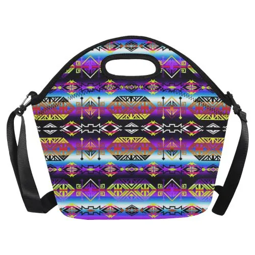 Trade Route West Neoprene Lunch Bag/Large