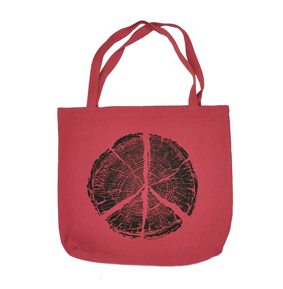 Tree Peace Tote Bag