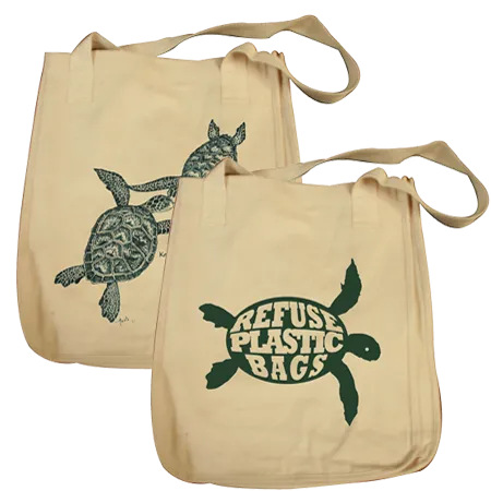 Turtles Embrace Tote