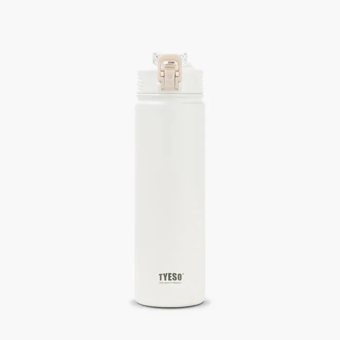 TYESO Wander Stainless Steel Sports Bottle With Straw 25oz