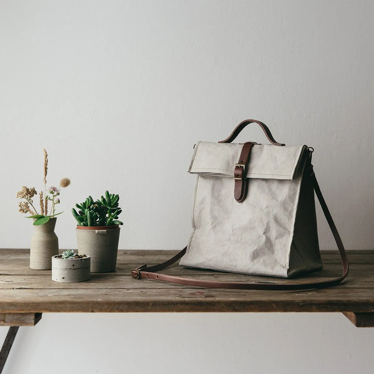 Uashmama Lunch Bag Grey