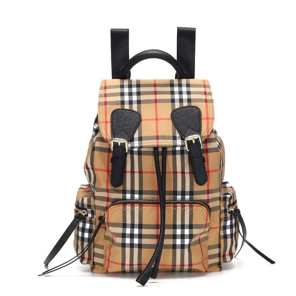 Unisex Soft Oxford Cloth Backpack