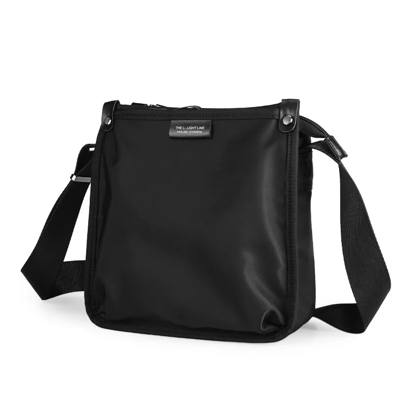 Urban Defender: Light Series Travel Waterproof Leather Sling Bag