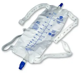 Urinary Leg Bag with Leg Straps, Medium 600ml