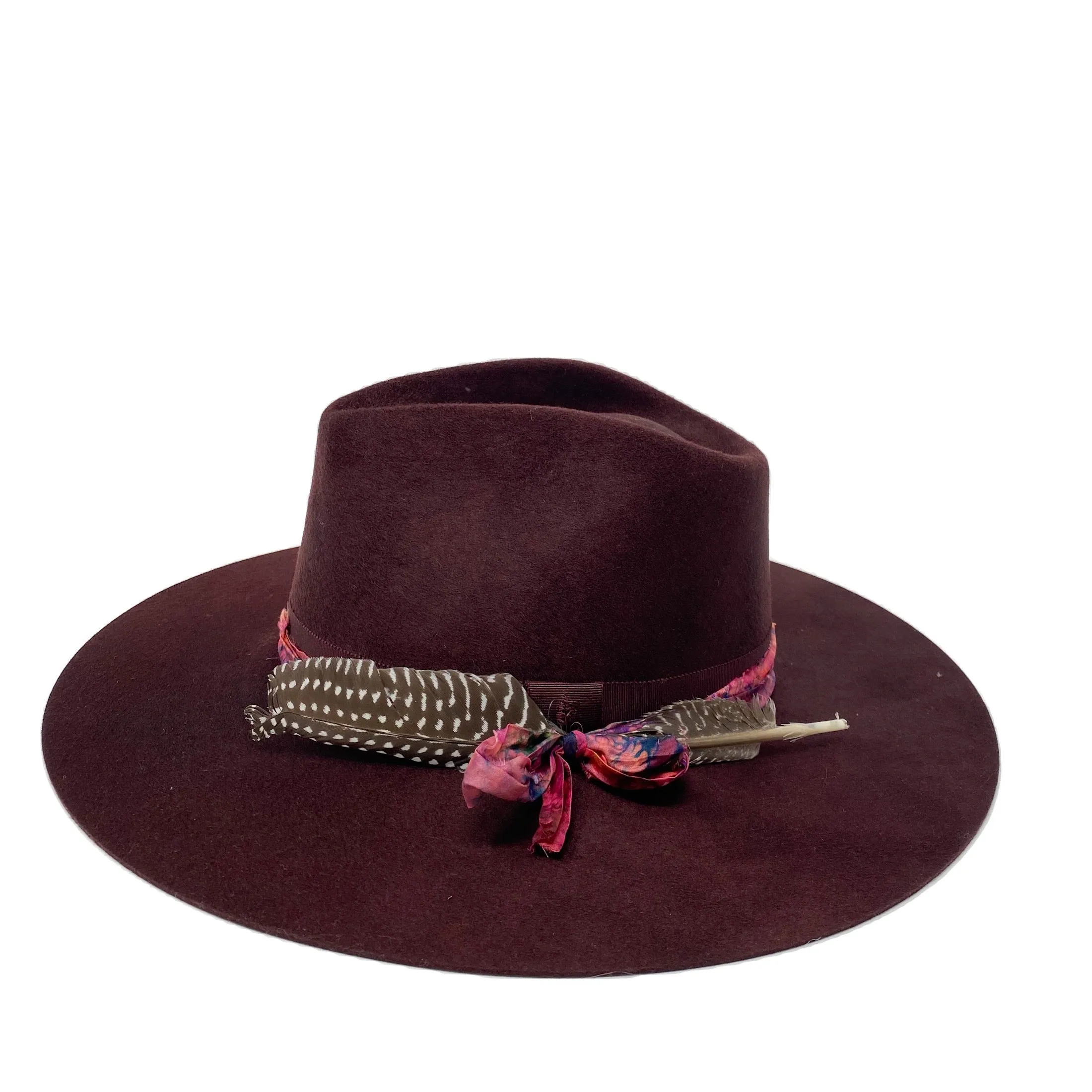 VERONA FEDORA CURRENT W/SILK