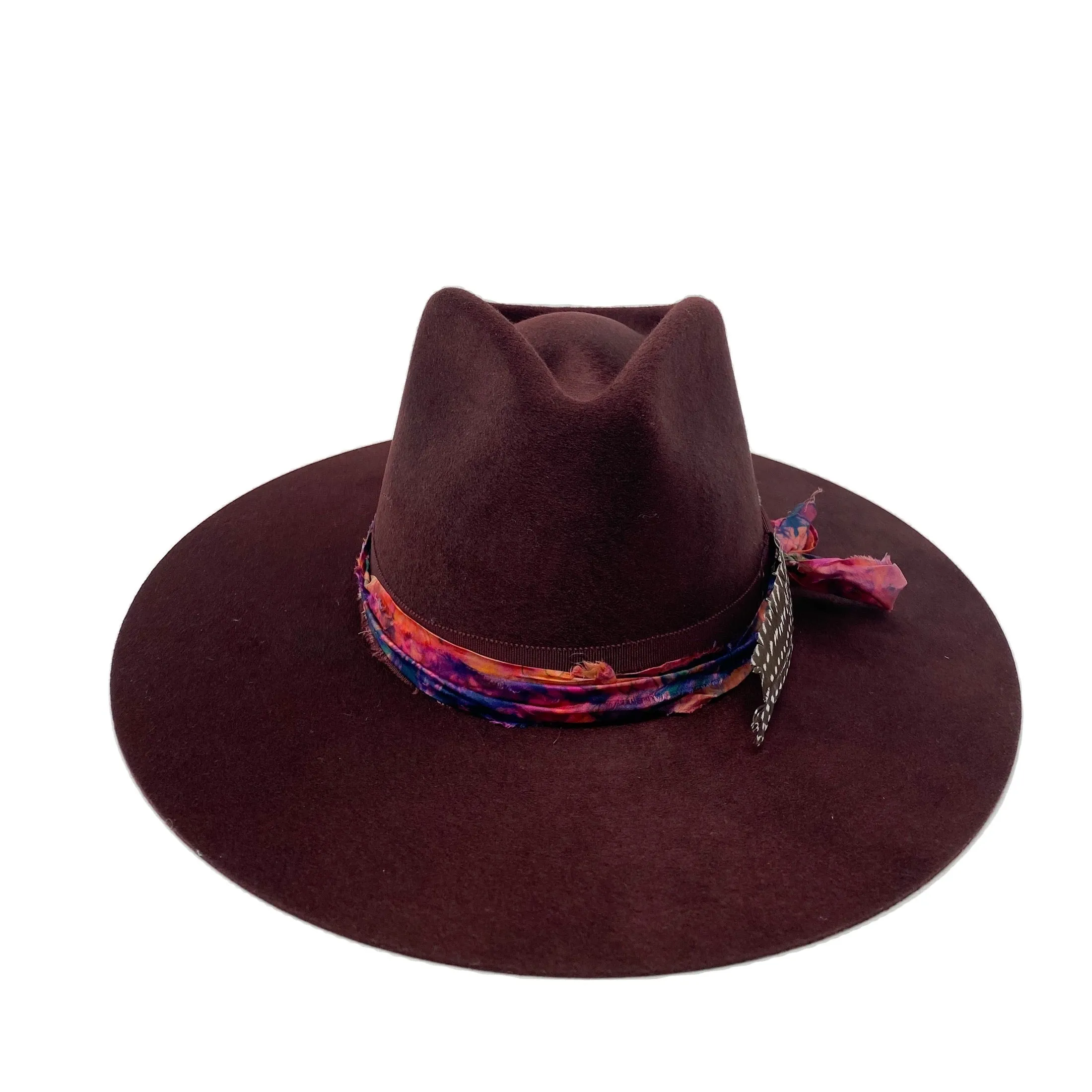 VERONA FEDORA CURRENT W/SILK