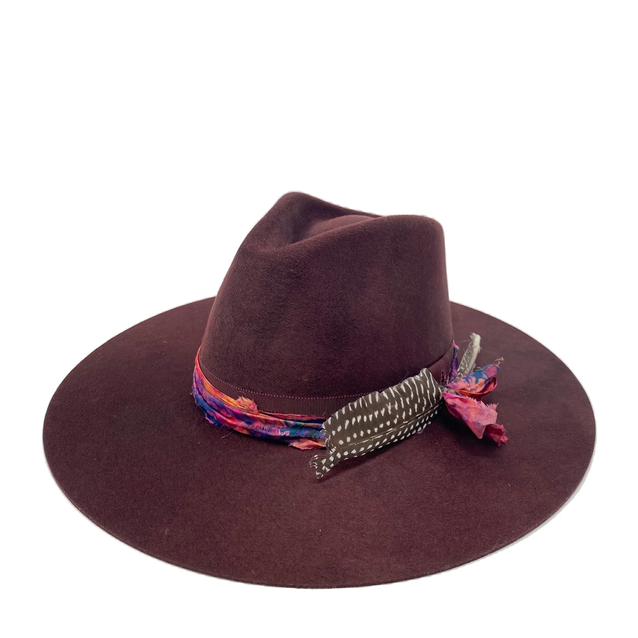 VERONA FEDORA CURRENT W/SILK