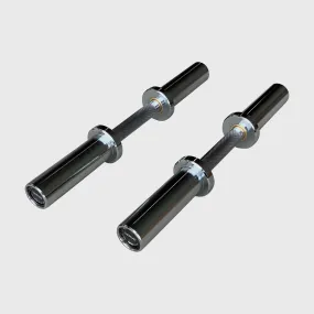 VERVE - Olympic Dumbbell Handles with Bushings (Pair of 2)