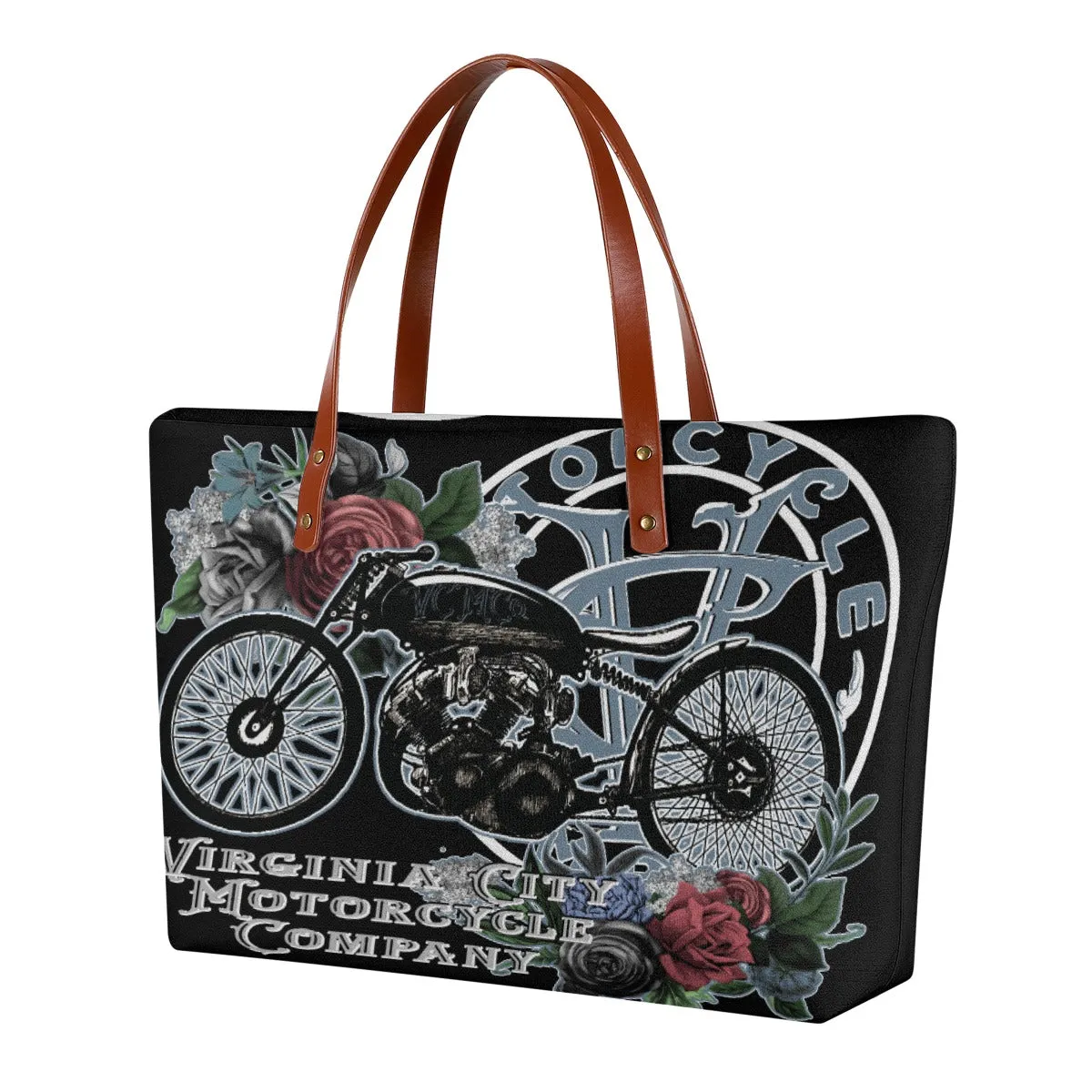 Vintage Lady Rider Tote