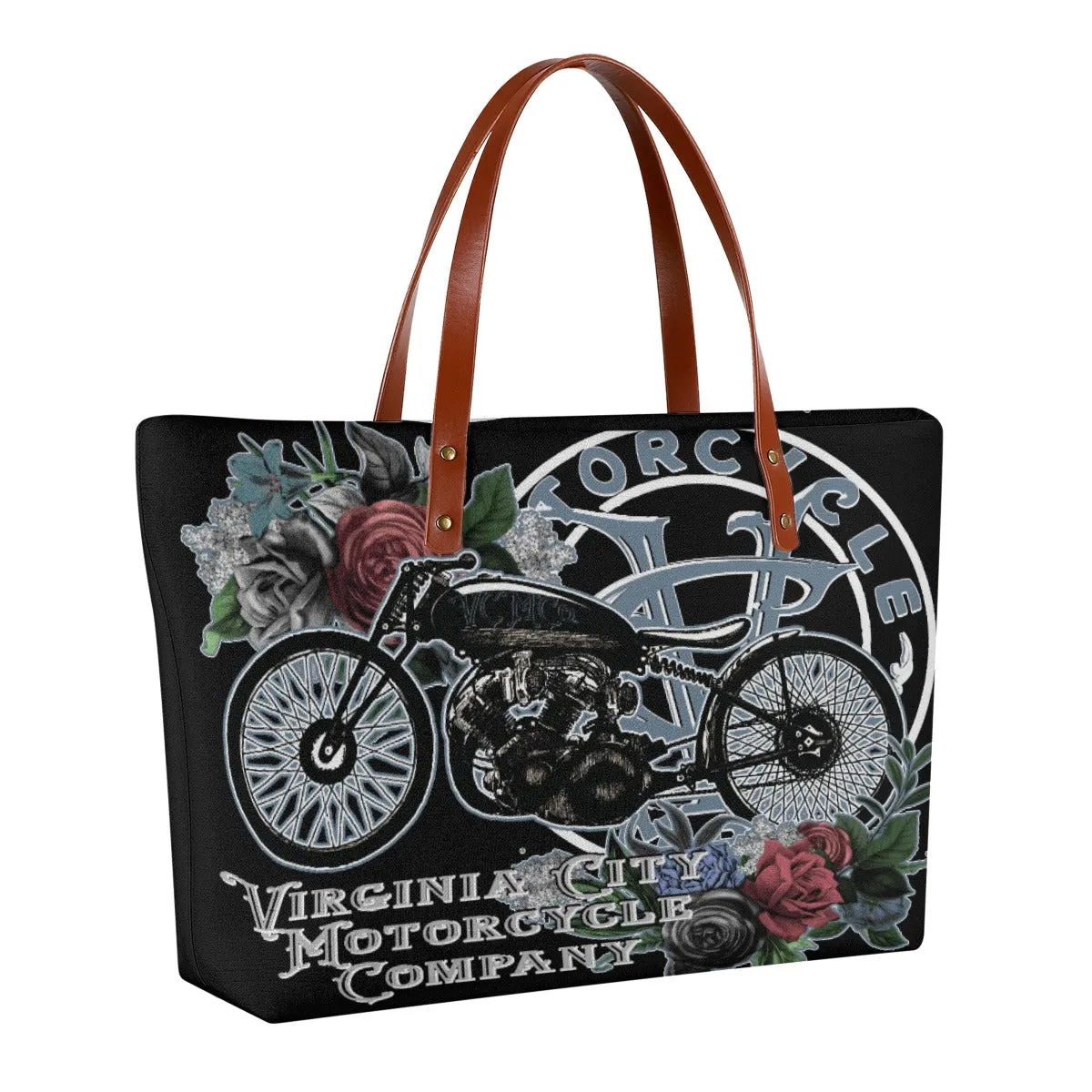 Vintage Lady Rider Tote