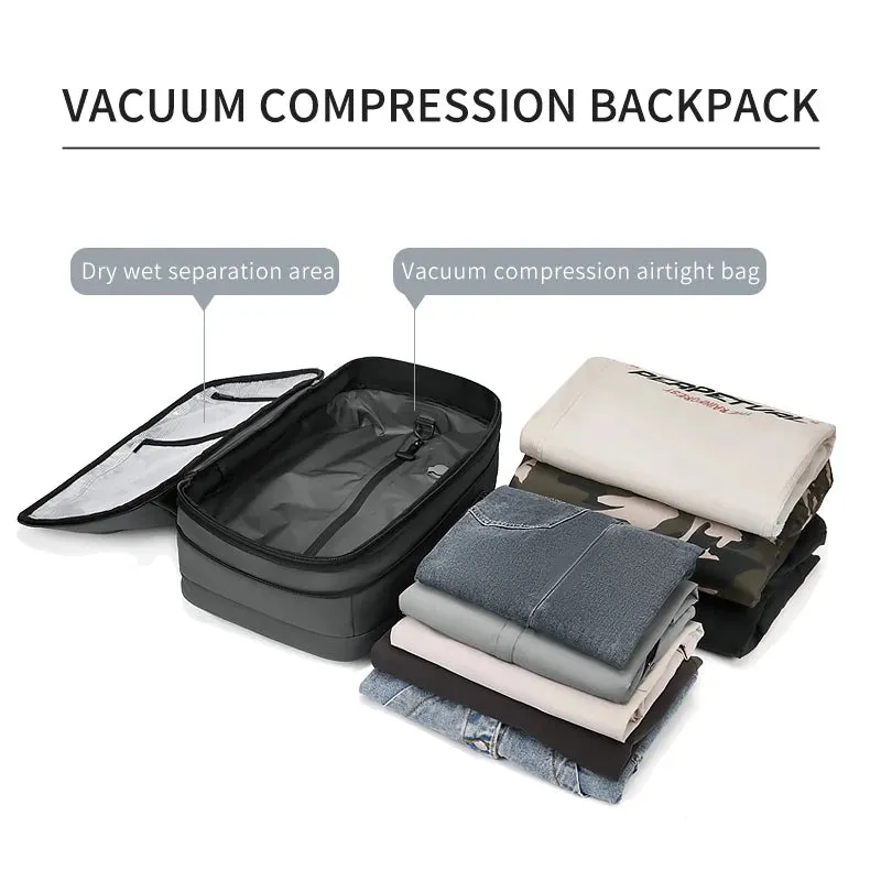 Voyager Elite 17-Inch Laptop Backpack with Vacuum Compression