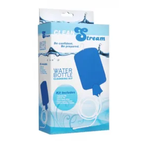 water bottle douche cleansing kit BLUE