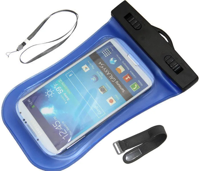 Waterproof Diving Bag For Mobile Phones Underwater Pouch Case For iphone 6/6 plus/5/5s For samsung galaxy s3/s4