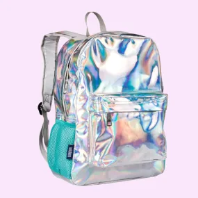 Wildkin Iridescent 16 inch Girls School Backpack