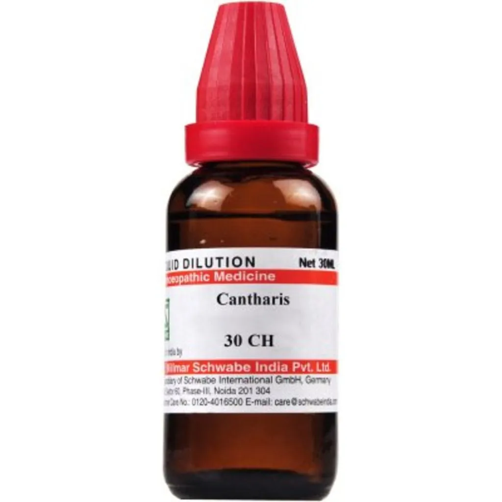 Willmar Schwabe Cantharis - 30 ml