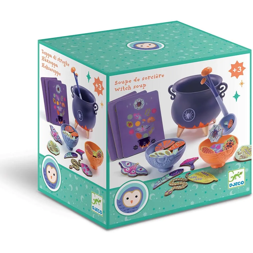 Witch's Brew Play Set